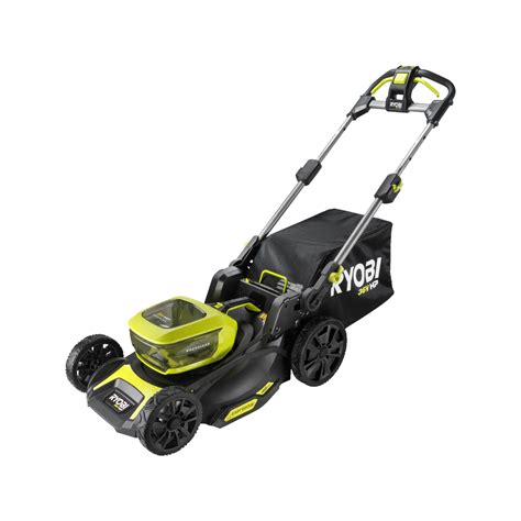 Ryobi 36v Hp 46cm 60ah Brushless Cordless Lawn Mower Kit Bunnings