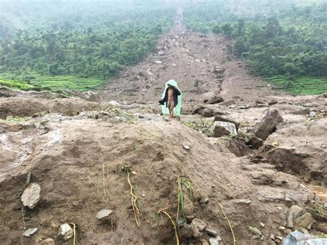 Landslides In Nepal Earth Chronicles News