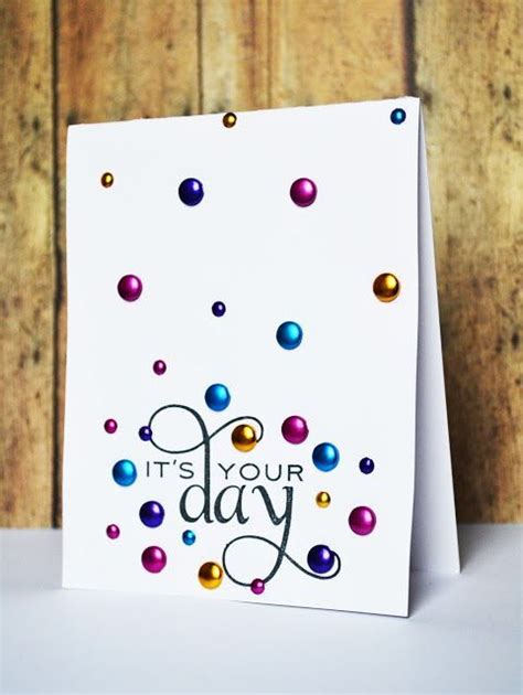 Check spelling or type a new query. Quick, Simple & Clean - Birthday Card ideas for speed. Simple design concepts with flare | Cards ...