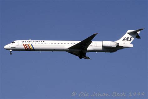 Sas Md 90 Se Dmf At Engmosl 21 05 1999 Mcdonnell Douglas Flickr