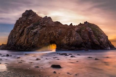 Pfeiffer Beach Big Sur How To Visit This Very Cool Purple Sand Beach