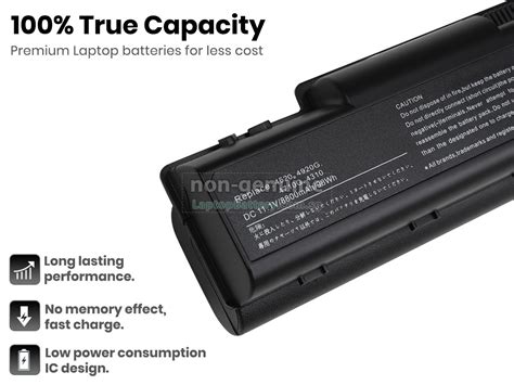 Battery For Acer Aspire 4740greplacement Acer Aspire 4740g Laptop