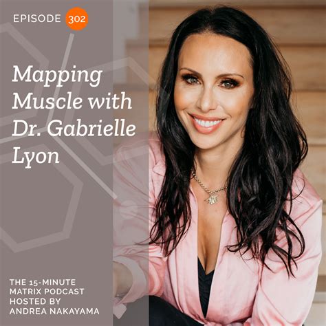 302 Mapping Muscle With Dr Gabrielle Lyon Functional Nutrition