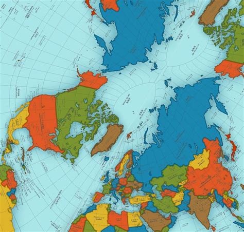 Interactive Authagraph World Map