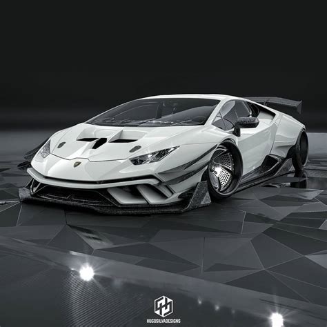 Lamborghini Huracan Custom Body Kit By Hugo Silva Buy With Delivery