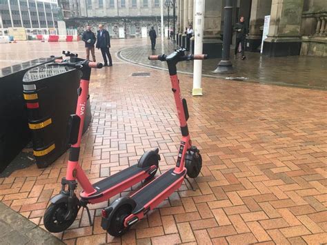 E Scooters Trial Launches In West Bromwich Town Centre Express And Star