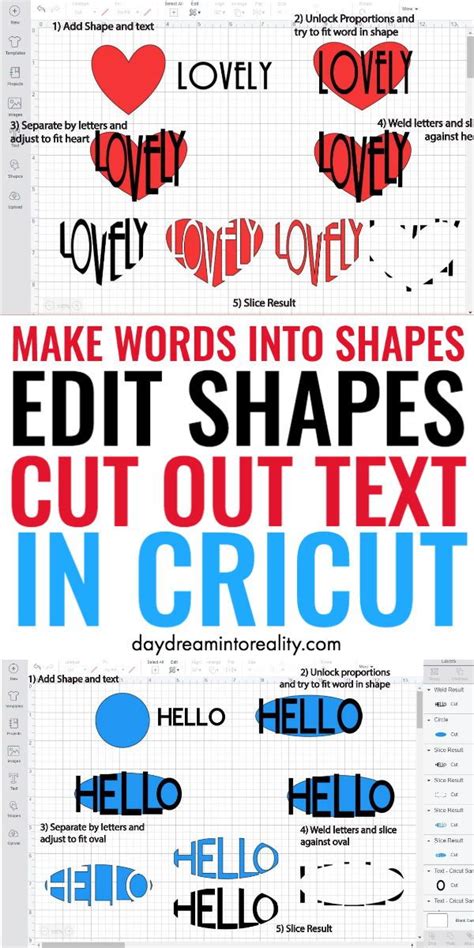 24 Cricut Text In Shape Inspirations This Is Edit