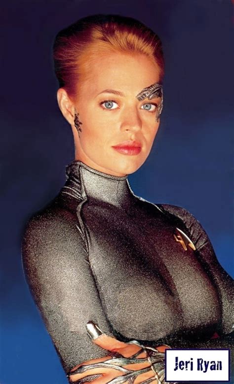 Seven Of Nine Star Trek Women Photo Fanpop