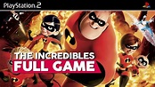 The Incredibles | Full Game Walkthrough | PS2 | No Commentary - YouTube