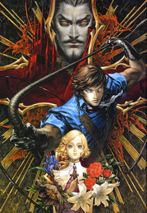 Official Castlevania Dracula X Chronicles Art Oil Gaming