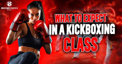 What To Expect In A Kickboxing Class Sidekick Boxing