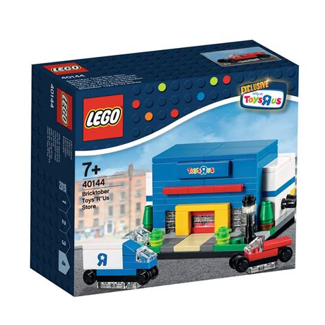 At toys r us, come join us play. Toys R Us Bricktober 2015 Mini Modulars Series 2 Revealed
