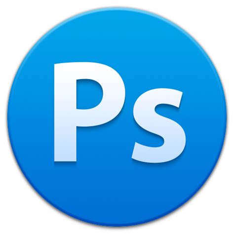 Photoshop Icon Round App Icons