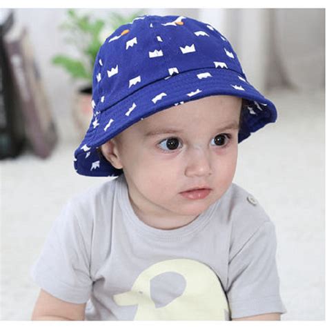 Bnaturalwell Baby Boy Bucket Hat Panama Girls Sun Hat With Brim Kids