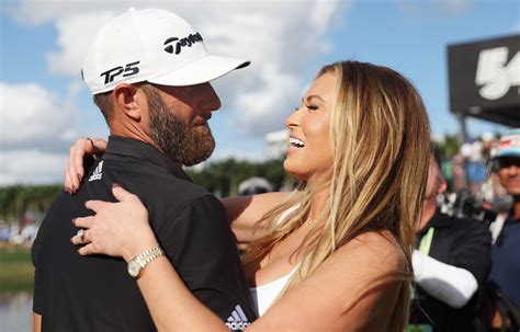 Who Is Paulina Gretzky Dustin Johnson S Wife Golf Monthly