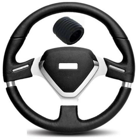 Buy Sports Racing Steering Wheel And Boss Kit Hub Fit All Nissan Inc