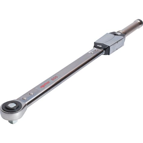 Norbar 14037 650 Adjustable Torque Wrench 14037 At Zoro