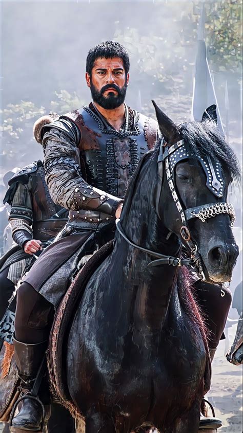 Osman Bey • Hd Painted Image In 2021 Osman Famous Warriors Kuruluş