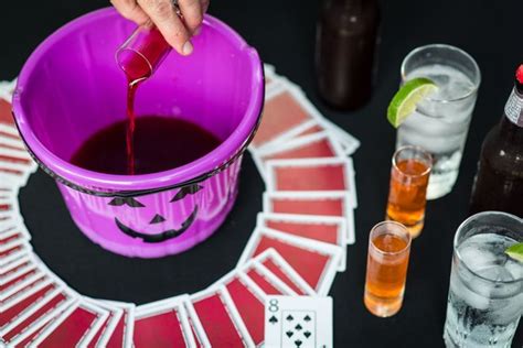 Adult Halloween Drinking Games With Pictures Ehow