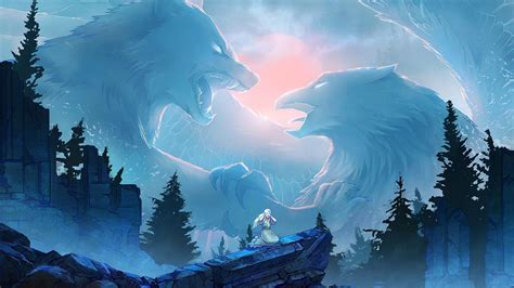 Epic Wolves Wallpapers Top Free Epic Wolves Backgrounds Wallpaperaccess