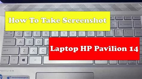 How To Take Screenshot On Laptop HP Pavilion 14 YouTube