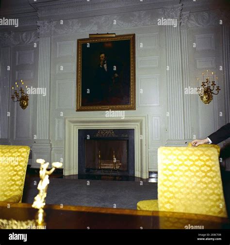 White House Rooms Red Green Monroe Treaty State Dining Room