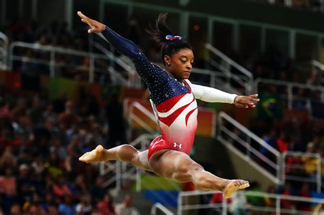 Us Women Flaunt Their Dominance In Gymnastics The New York Times