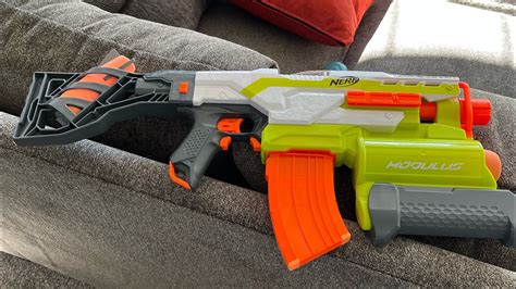 The Nerf Modulus Demolisher Review Youtube