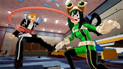 My Hero Academia Ones Justice 3 New Characters Revealed Tsuyu Asui