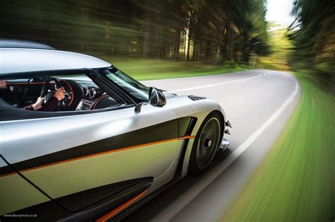 Koenigsegg Automotive One1 In Action By Dean Smith Koenigsegg One1