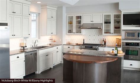 If the room is smaller and the ceilings lower, a large molding would overtake the space. Love the different heights, how they treated the crown molding, bumped out the sink and ...