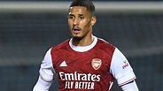 William Saliba: Arsenal defender joins Nice on loan until the end of ...