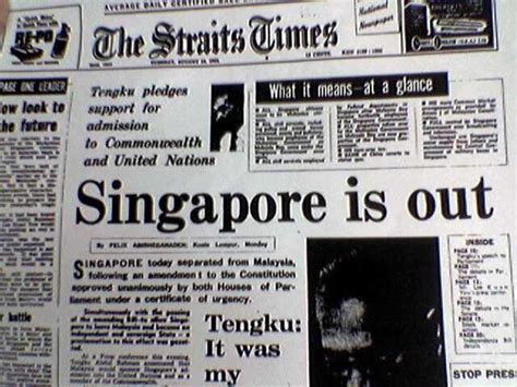 Some reasons why singapore joined malaysia and why singapore. Dun Talk Cock Lah!: Singapore and Malaysia - Two similar ...