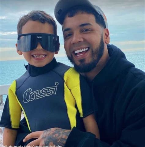 ¡felicidades Pablo Así De Grande Está Ya El Hijo De Anuel Aa