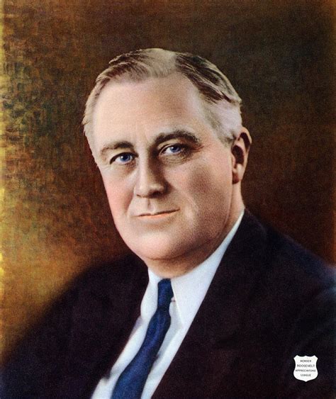 Franklin D Roosevelt President
