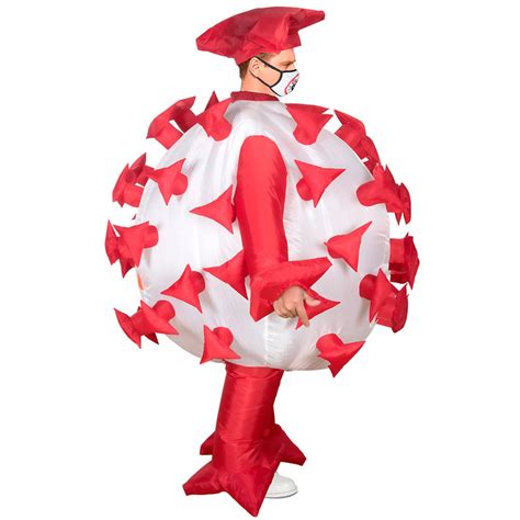 Inflatable Corona Virus Covid 19 Pandemic Halloween Costume Etsy