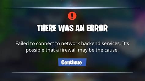2024 Fix Fortnite Failed To Connect To Network Backend Services