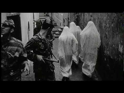 The movie does a great job breaking down the techniques and strategy used. The Battle of Algiers - Trailer - YouTube