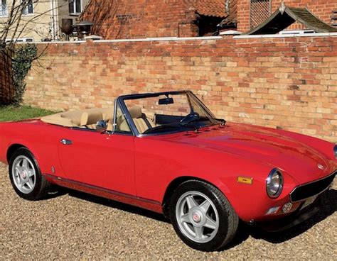 Fiat 124 Spider 2000 Sold Absolute Classic Cars