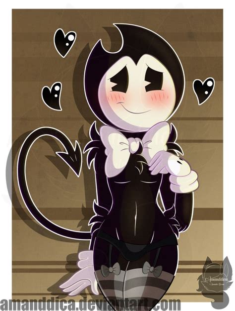 Amanddica Professional Digital Artist Deviantart In 2022 Bendy And The Ink Machine Cute