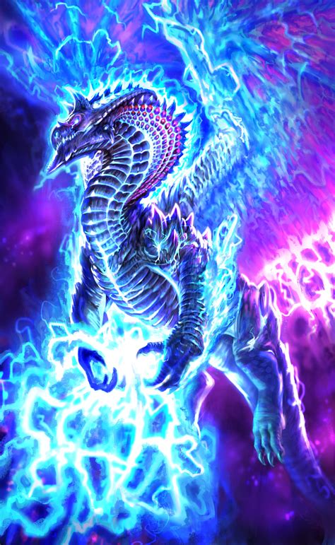 Lightning Dragon By Hye Yang Ji Rdragons