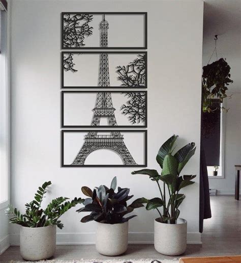 Eiffel Tower Home Decor Wall Home Decorating Ideas