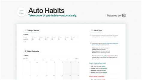 Top 7 Free Best Notion Habit Tracker Templates