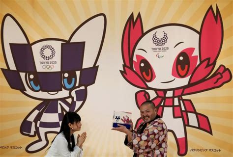 Japón exhibe las mascotas de los juegos olímpicos y paralímpicos que se celebrarán del 24 de julio al 9 de agosto de 2020 en tokio (capital del país asiático). Personajes animados futuristas son elegidos como mascotas ...