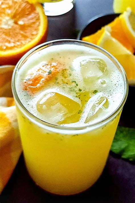 Orange Lemonade Greenbowl2soul