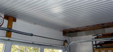 With beaded styling, a deep shadow line, and smooth matte finish, variform's classic beaded soffit adds character and drama to porch ceilings and sidewalls as well as standard soffits. Metal Garage Ceiling - Gnubies.org