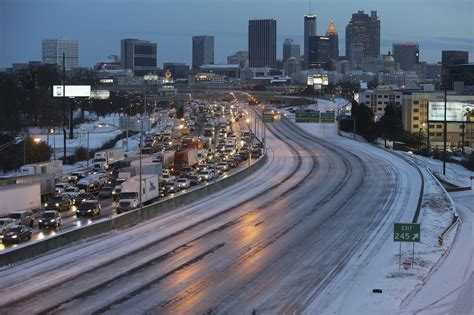 ‘Catastrophic’ winter storm threatens Atlanta