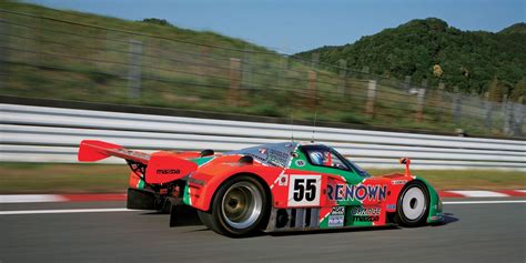 1991 Mazda 787b Photovideo Gallery Mazda Motorsport Photo And Video