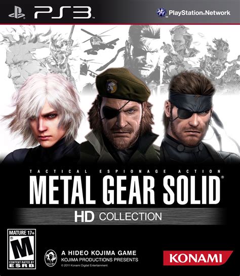 Metal Gear Solid Hd Collection Playstation 3 Box Art Cover By Vegas487