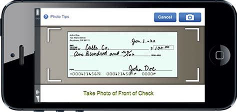 Take photos of the check, front and back 4. Mobile Deposit - Remote Deposit - Deposit by Phone - Wells ...